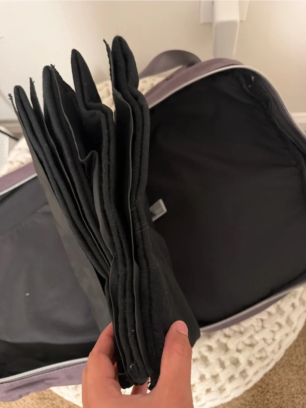 Disney Grey Pintrading Mickey Backpack
